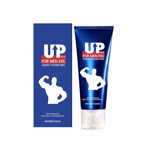 Crema Energizante Masculina | Gel Corporal para la Zona Íntima | Para Hombre XXL,1pcs