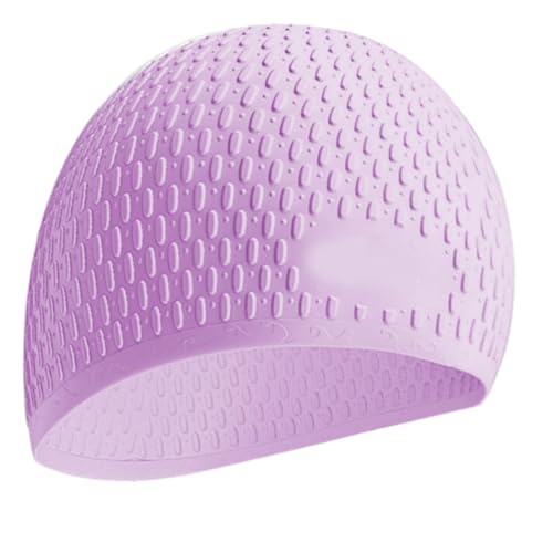 Gorros de natación de silicona, gorro grande, cómodo, para playa, piscina, protección auditiva, natación para mujeres y hombres, protección auditiva de silicona para adultos
