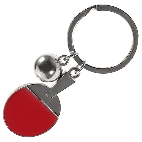 Porte-clés rétractable tennis de table pour ne plus perdre vos clés de maison - 3