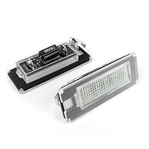 Luz de matrícula para Peugeot Boxer 2006-2020 impermeable de recambio homolagado