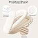 Baby Lounger - Infant Lounger Pillow for Newborn 0-24 Months, Soft, Breathable & Portable Baby Lounger Pillow for Boys & Girls, Cozy Baby Floor Seat for Home & Travel (Beige)