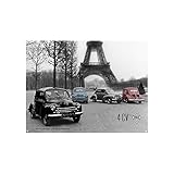 Renault 4 CV Tour Eiffel Produit sous licence officielle et/ou design exclusif