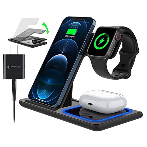 CX[d 3in1Phone Apple Watch AirPods }[d u[d [dX^h for apple Watch Series8/7/6/5/4/3/2 iPhone 14 /14 plus /14pro/14 pro