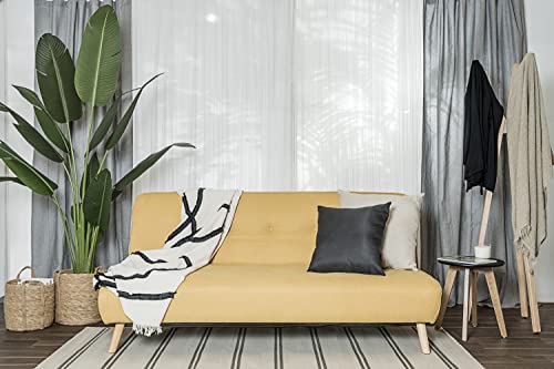 Consejos y comparativas para Comprar Sofa cama amarillo favoritos de las personas. 29 Imagen adicional