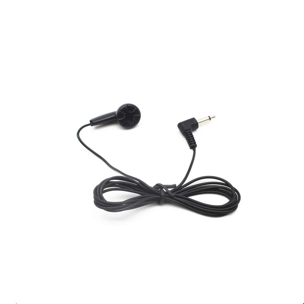 Confezione da 200 auricolari monouso, monouso, per sistemi di guida turistica, musei, ospedali, scuola e compagnie aeree