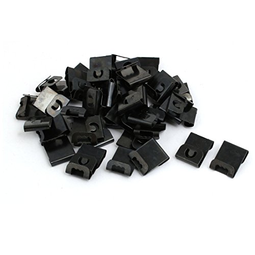 Image of Aexit Metal S Construction Hardware Type Album Photo Picture Artwork Frame Hanging Hook Hanger Clips 50pcs Model:82as192qo230