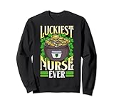 Photo Gallery luckiest nurse ever funny st patricks day 2022 - maglietta da infermiera felpa Photo Gallery luckiest nurse ever funny st patricks day 2022 - maglietta da infermiera felpa