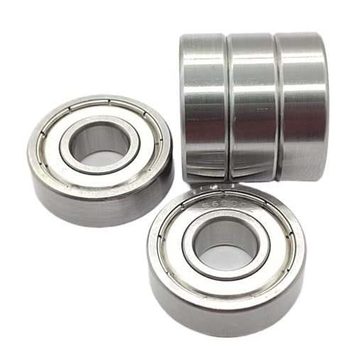Roulement à billes S6000ZZ en acier inoxydable 10x26x8mm