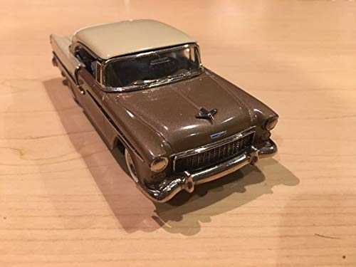 中古品 希少！1/43 buby シボレーベルエア 1955 ブロンズ/ベージュ Amazon | オリジナルパッケージ付き 希少！1/43 buby シボレー