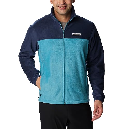 Image of Columbia Men's Big-Tall Extended Big Steens Mountain Full Zip 2.0 Fleece Jacket