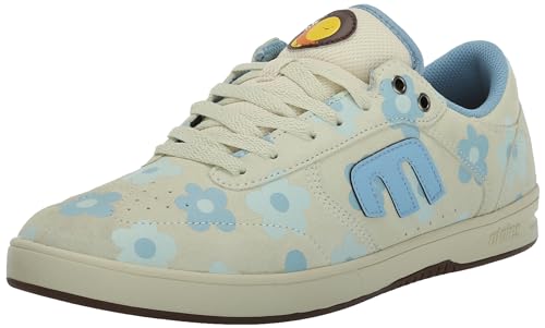 Emerica Men's Windrow x Leon Low Top Skate Shoe, Floral, 7