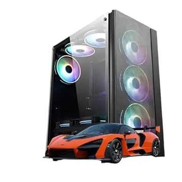 Genérico, Pc gamer AMD Ryzen 7 9800x3d RTX 5070ti 16gb