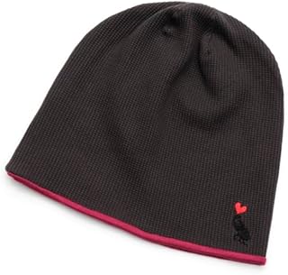 [ボヘミアンズ] ビートル（刺繍） ワッフル x リブ リバーシブルワッチキャップ BEETLE EMB WAFFLE× RIB REV WATCH CAP