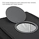 Leapiture Studio Light Box Portable Shooting Light Tent Kit Black Folding Lighting Softbox Shooting Tent Dimmable Studio Box with 6 Colors Background(30CM)
