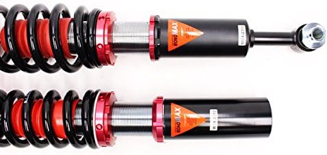 Miniatura 5 de Godspeed (MMX2310) 03-10 E60 Bmw Serie 5 Mono-max Coilover Suspensión Mono Tubo con Placa de Camber 40 Vías Ajustable