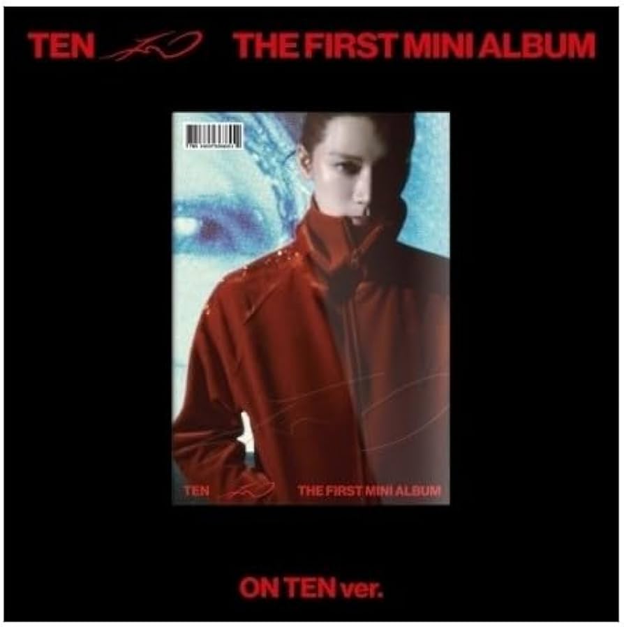 Amazon.com: Dreamus TEN NCT - 1st Mini Album TEN [ON TEN Ver