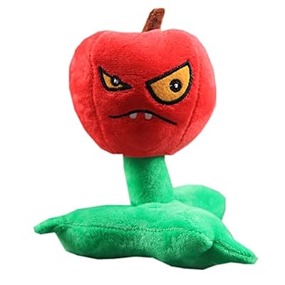 Plants Plush Toys Stuffed Plushies Doll Figures Birthday Gift for Kids (Cherry)