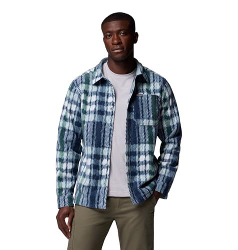 Image of Columbia Mens Steens Mountain Printed Shirt Jacket Ii