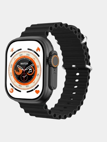 Relógio Inteligente com Mostrador Colorido, Resistente à Água, Vários Modos, Pulseira de Borracha