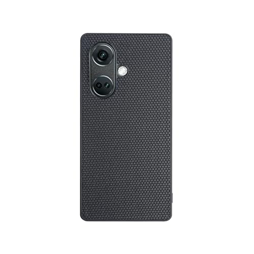 Image of AIBEX Back Cover Compatible with OnePlus Nord CE 3 5G Super Frosted Shield Pro Hard Back Soft Border (PC + TPU) Shock Absorb Cover Raised Bezel Camera Protect PC Without Logo Cut