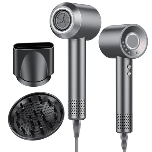 aowoka Hair Dryer, 160000 RPM Professional High Speed Ionic Blow Dryer 500 Million Negativ... aowoka Hair Dryer, 160000 RPM Professional High Speed Ionic Blow Dryer 500 Million Negativ...