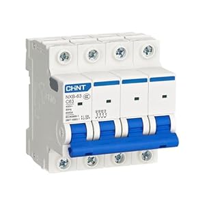 Chint NXB-63 4P Lichtbogen-Schutzschalter