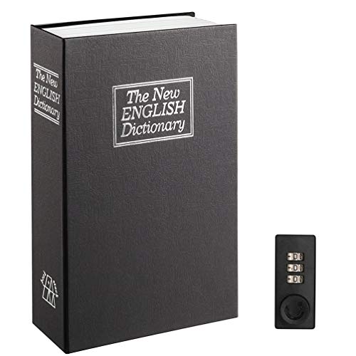 Decaller ZDH02 Diversion Book Safe With Combination Lock cover