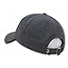 RapDom Polo Style American Pride Flag Baseball Caps Tonal Flag Dark Grey