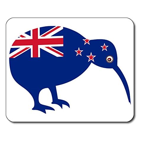 Art2Wear Zealand Flag Kiwi Mouse Mat Cover