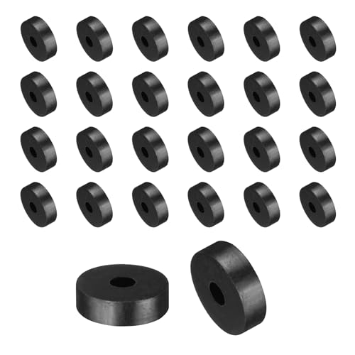 uxcell 36 Pcs Isolateurs Caoutchouc 14mm OD x 4mm ID x 4mm