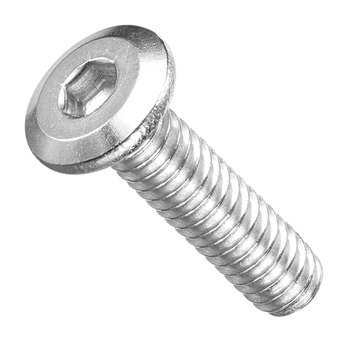 METALLIXITY Vis Tête Fraisée Empreinte Hex 1/4"-20x1 20 pc