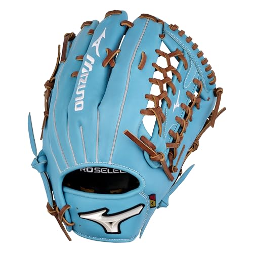 Mizuno Men's Pro Select Baseball Glove, Premium Steerhide, Quick Break-in Time, Personalized Fit,...