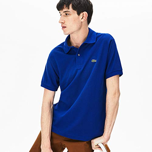 Image of Lacoste Men's Short Sleeve Pique L.12.12 Original Fit Polo Shirt