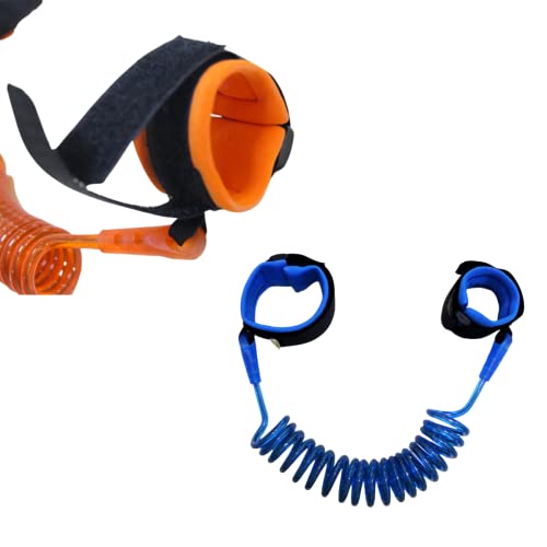 Pulseira Guia Infantil de Segurança Child Anti Lost para Criança laranja