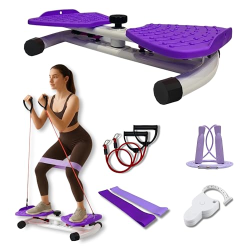 Ultra-Quiet 5-in-1 Waist Twister Bundle