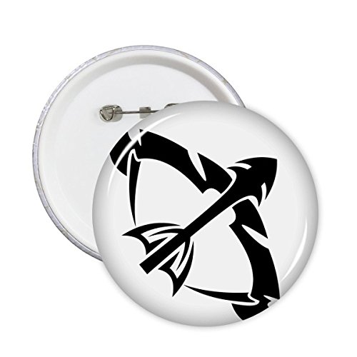 Badge Sagittaire constellation pour personnaliser vos sacs à dos