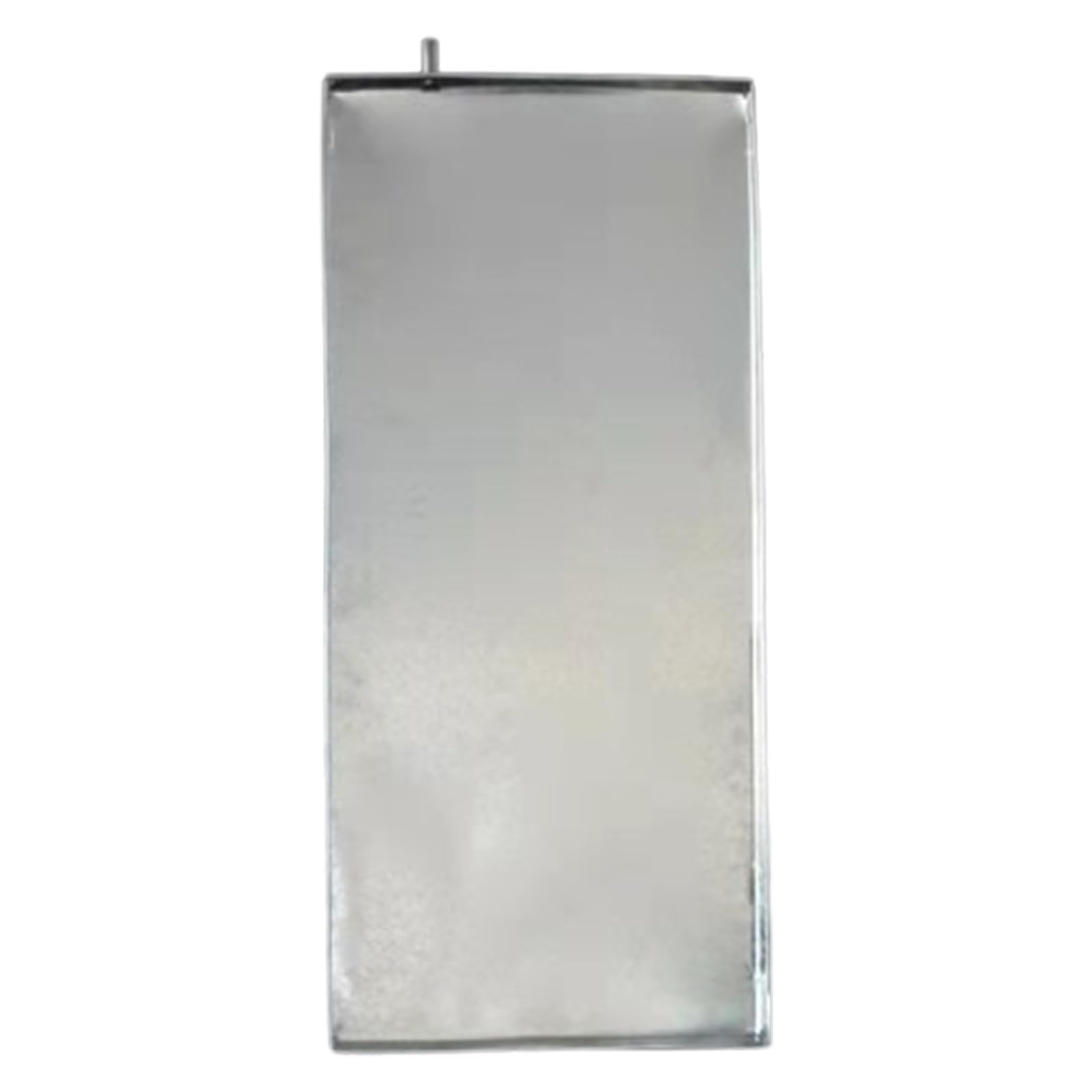 Bandeja de Drenaje de Acero Inoxidable para Aire Acondicionado, Bandeja de Goteo con Manguera de Drenaje y Abrazadera, Bandeja de Drenaje de condensado para Interiores y Exteriores (83 * 37