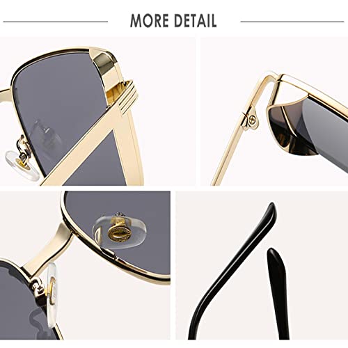 Lunettes steampunk UV400 pour bloquer les reflets et sublimer un look