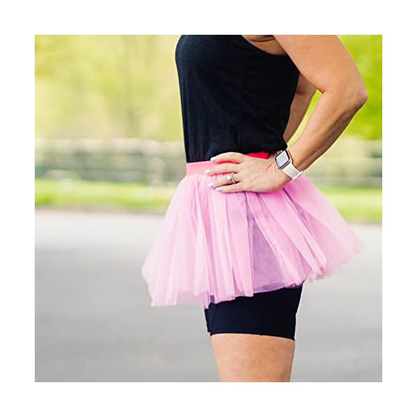 Gone for a run runners tutu | lightweight | one size fits most | colorful running skirts - image 5