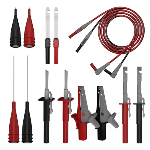 Multimètre numérique JT0090 kit de test avec sondes de câble et clip
