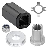 Einfach zu bedienen: Der Flo-Torq II Hub ist einfach zu installieren, einfach an der Motorwelle befestigen. Es ist auch sehr einfach zu warten und gewährleistet langfristige Zuverlässigkeit und Stabilität. Flo-Torq II ist das weltweit erste modulare Nabensystem für Außenbord- und Heckantriebsmotoren. Flo-Torq Nabensysteme dämpfen und schützen den Antriebsstrang vor den meisten Stößen.