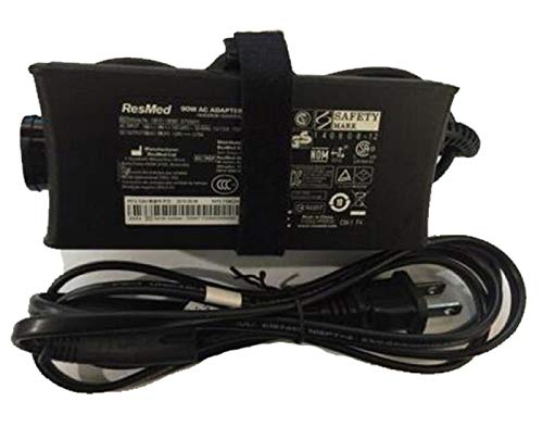 UpBright 24V AC/DC Adapter Compatible with Medistrom Pilot-24 Lite 645759689818 P24MPLBP1 Pilot-24Lite CPAP Battery Backup P24ACCACA Power Supply Pilot24 Plus 627843461180 2.75A 3.75A 90W Charger Cord