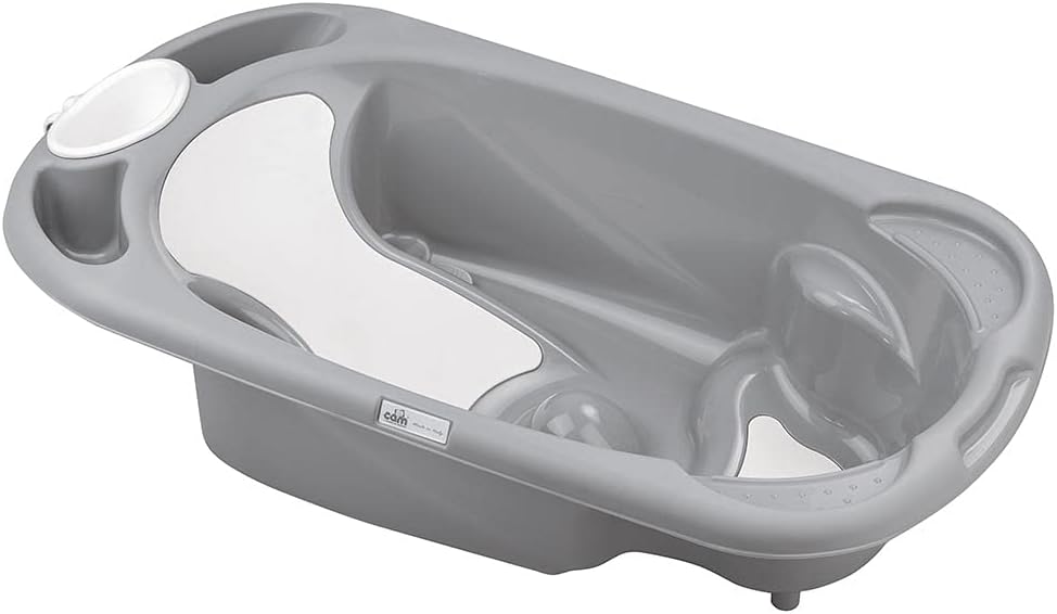 CAM Il Mondo del Bambino - art.C090/U51 - Baby Carrycot Baby Bagno - Made in Italy - Perfect from 0 to 12 Months - Grey