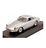 ferrari 330 gt  FERRARI 330 GT SILVER G.AGNELLI 1:43 Best Model Auto Stradali modello modellino die cast
