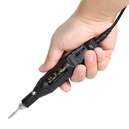 Mini meuleuse électrique 100V-240V avec lot de 14 accessoires de gravure