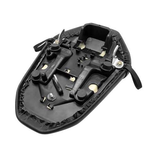 Couvercle queue carénage MT07 noir : selle passager arrière 2018-2023
