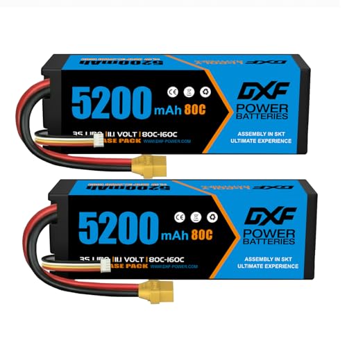 Batterie LiPo 3S DXF XT90 5200mAh Évite les Baisses de Puissance de Votre Drone