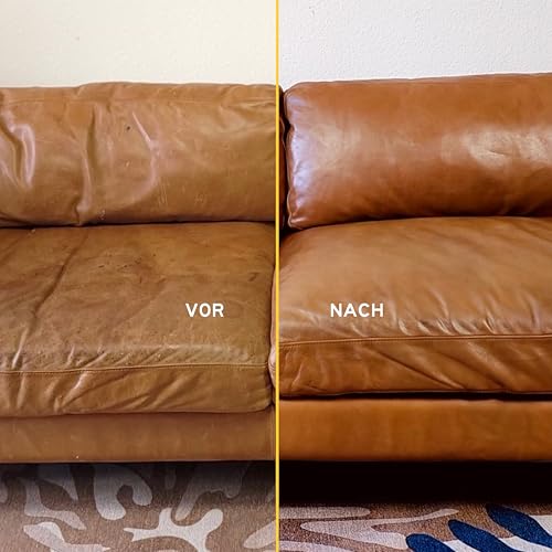 LEATHER Honey Lederpflegemittel - Premium Lederpflege seit 1968 für die Anwendung auf Lederbekleidung, Lederwaren Möbel, Autoinnenausstattung, Schuhe, Taschen, Accessoires