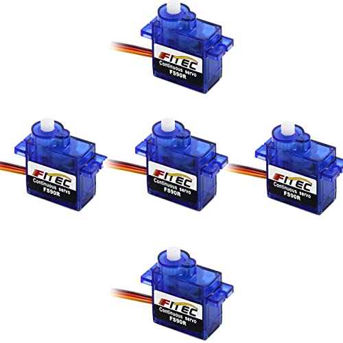 Feetech 90R servo 360 degrés continu pour animer vos maquettes et robots miniatures