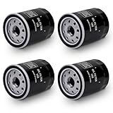 FHSJXR 4PCS 2540086 Oil Filter 2540122 for Polaris Ranger 570 700 800 900 1000 Crew XP RZR 570 800